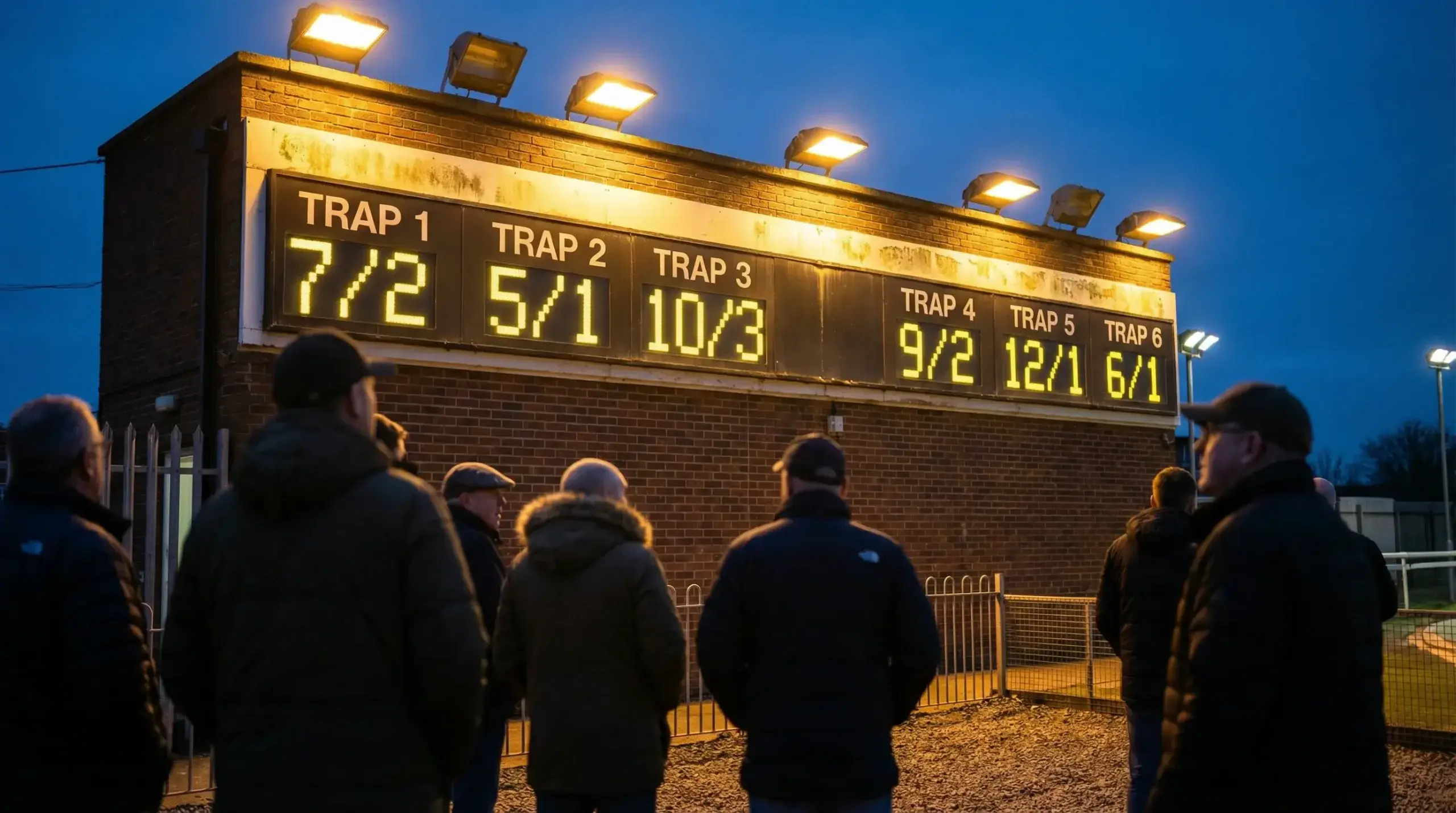 Best Odds Guaranteed promotion badge for UK greyhound racing betting