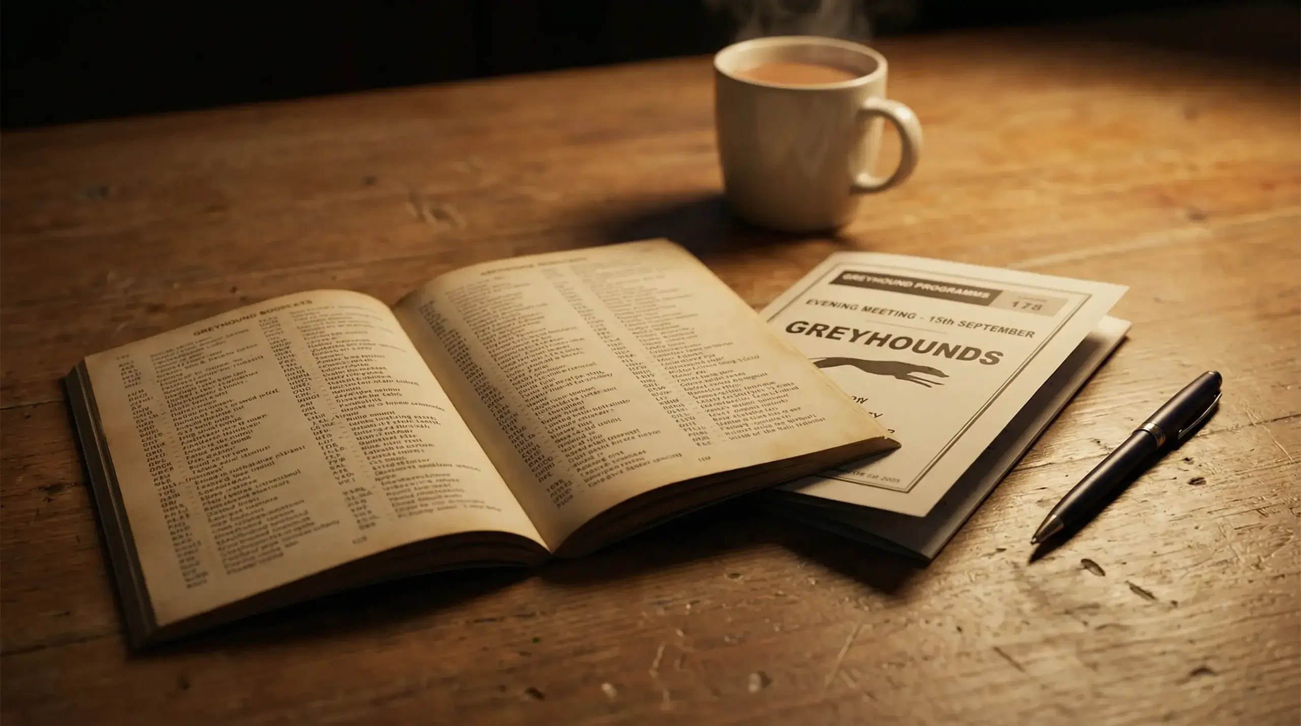 Greyhound racing terminology glossary from A to Z for UK bettors