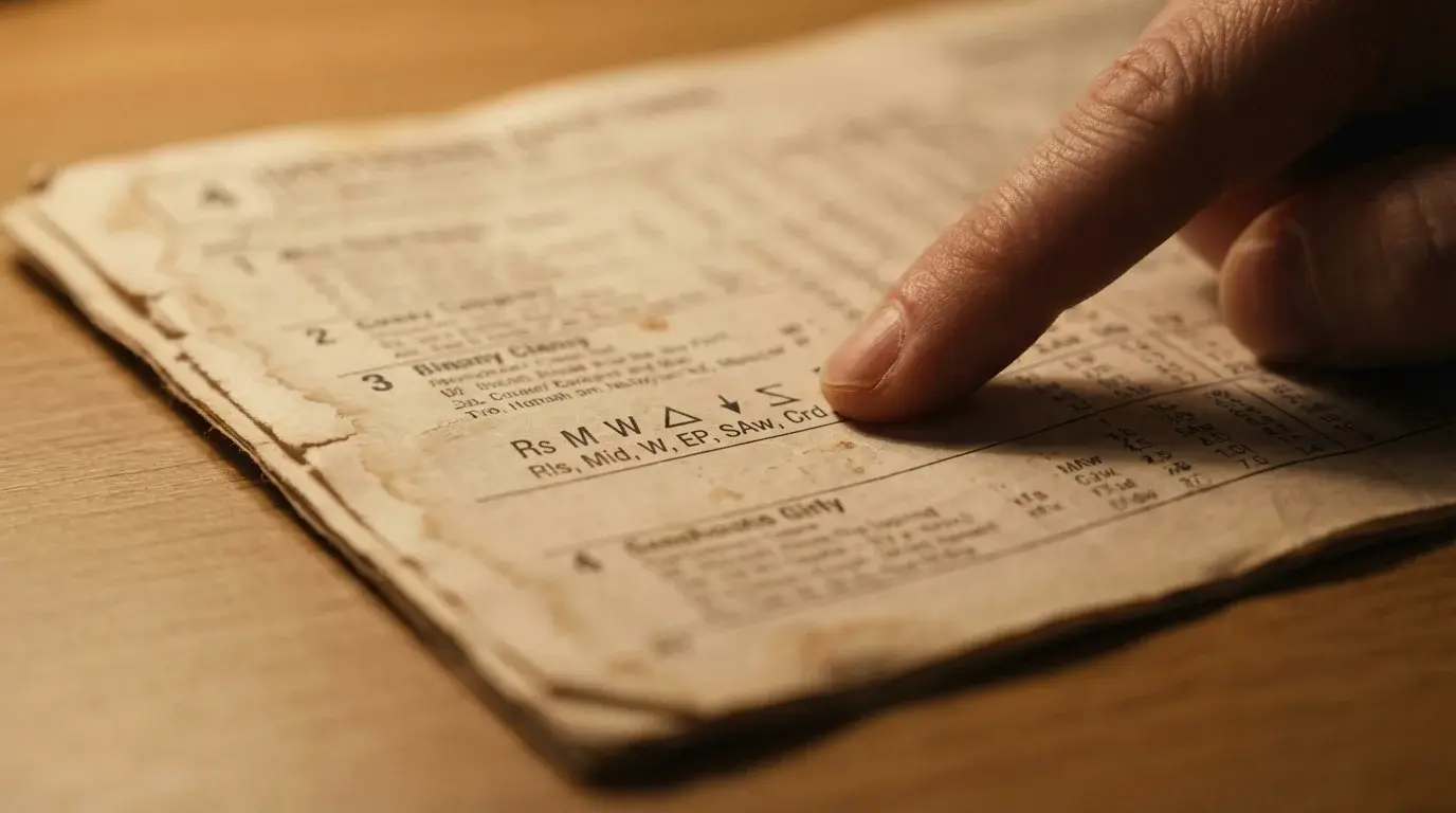 UK greyhound race card showing form abbreviations and running comments