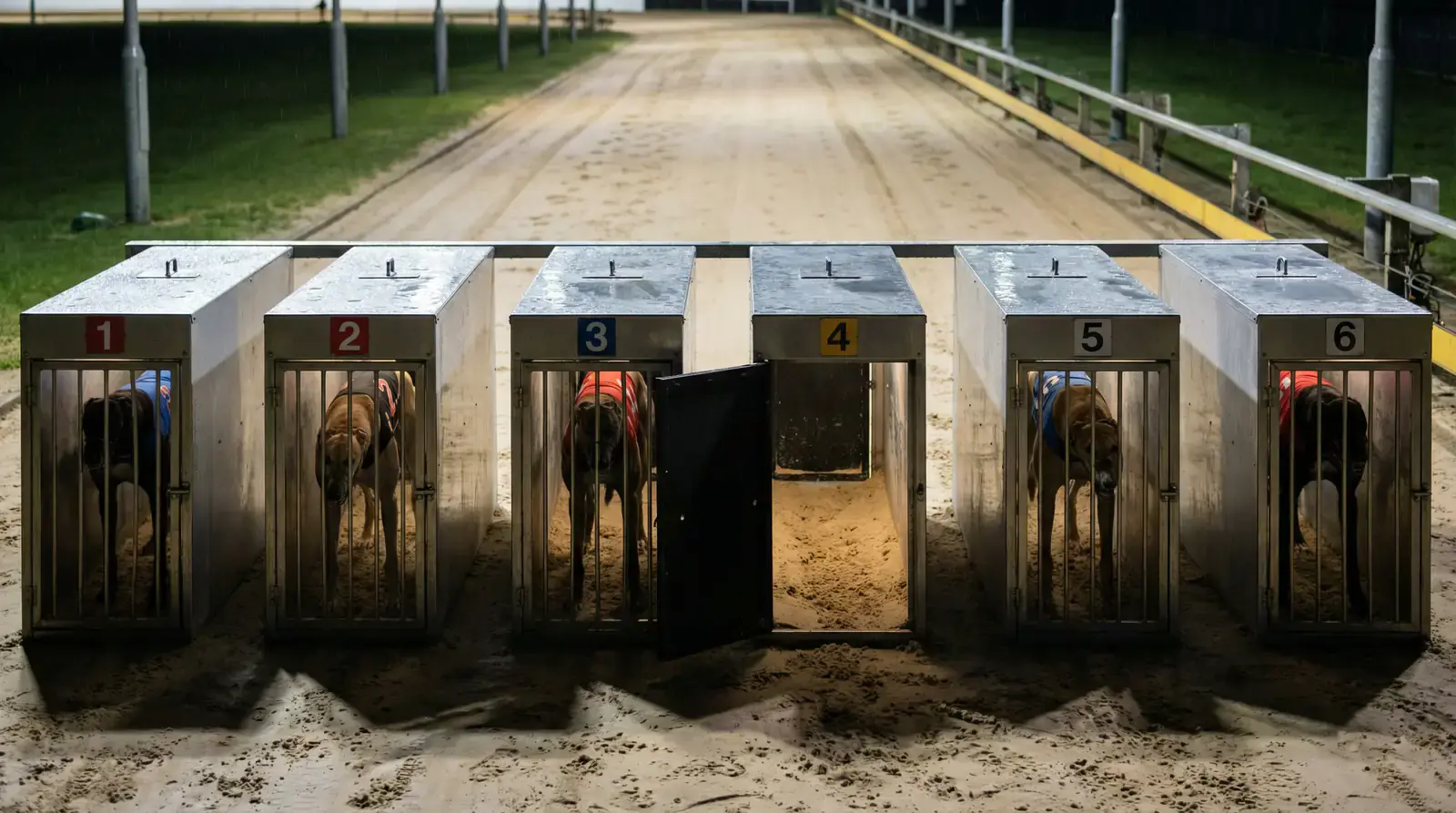 Rule 4 Tattersalls deduction scale applied to greyhound racing payouts